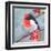 Brushstroke Bird I-Jennifer Parker-Framed Art Print