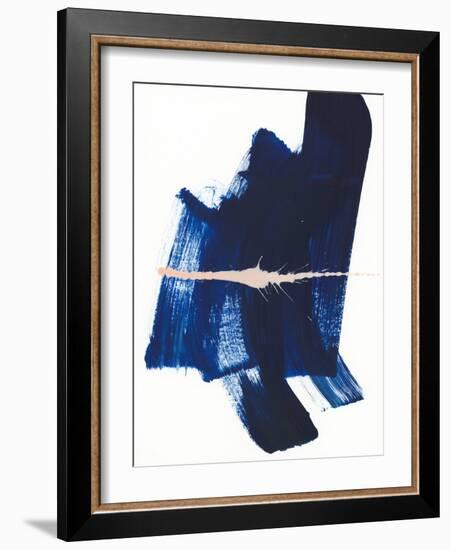 Brushstrokes 4-Iris Lehnhardt-Framed Photographic Print