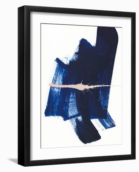 Brushstrokes 4-Iris Lehnhardt-Framed Photographic Print
