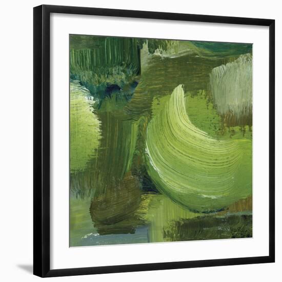 Brushstrokes - Swish-Bill Philip-Framed Giclee Print