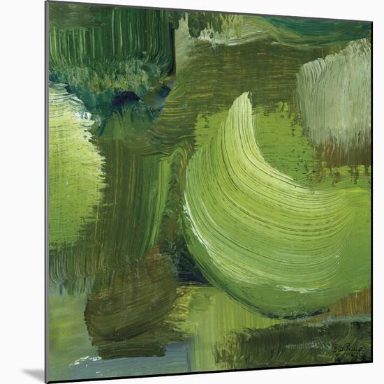 Brushstrokes - Swish-Bill Philip-Mounted Giclee Print