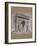 Brushwork Architecture Study I-Ethan Harper-Framed Art Print