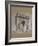 Brushwork Architecture Study I-Ethan Harper-Framed Art Print