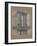 Brushwork Architecture Study IV-Ethan Harper-Framed Art Print