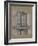 Brushwork Architecture Study IV-Ethan Harper-Framed Art Print