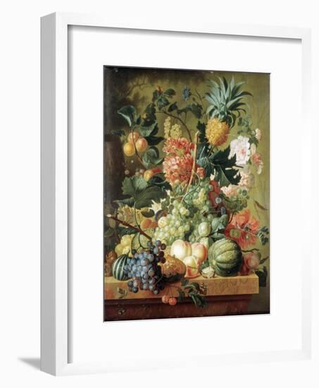 Brussel: Fruits, 1789-Paul Theodor van Brussel-Framed Giclee Print