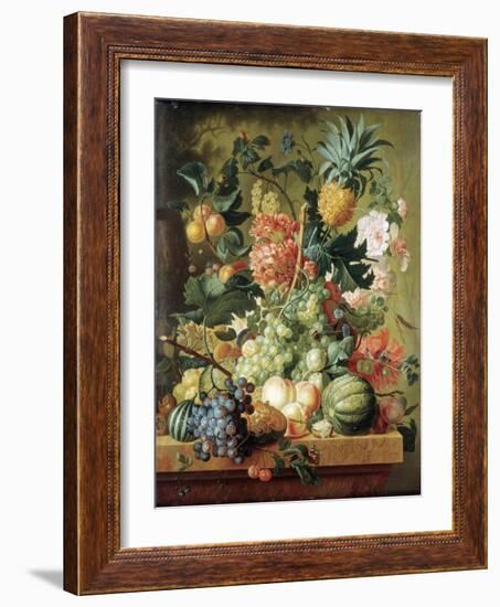 Brussel: Fruits, 1789-Paul Theodor van Brussel-Framed Giclee Print