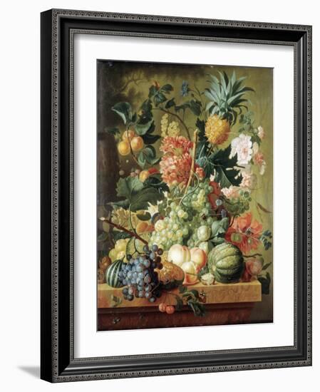 Brussel: Fruits, 1789-Paul Theodor van Brussel-Framed Giclee Print