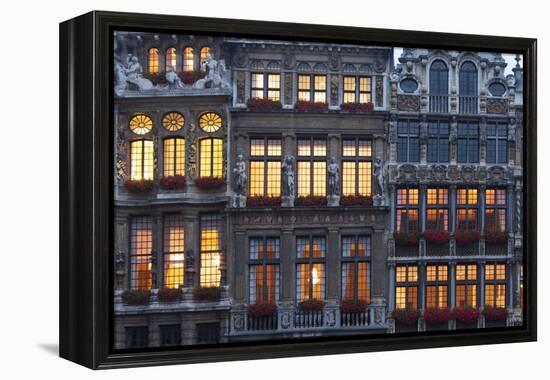 Brussels Grand Place 1-Charles Bowman-Framed Premier Image Canvas