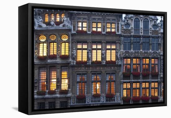 Brussels Grand Place 1-Charles Bowman-Framed Premier Image Canvas