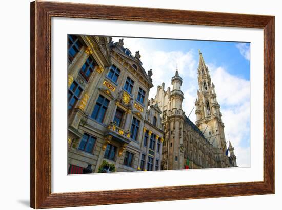 Brussels Grand Place-null-Framed Photographic Print