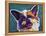 Brussels Griffon - Spicey-Dawgart-Framed Premier Image Canvas