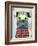 Brussels Griffon-Lanre Adefioye-Framed Giclee Print