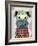 Brussels Griffon-Lanre Adefioye-Framed Giclee Print