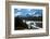 Brussels Peak and the Athabasca River in Jasper National Park, Alberta, Canada-Richard Wright-Framed Photographic Print