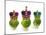 Brussels Sprouts with Crowns 'We Three Kings'-null-Mounted Photographic Print