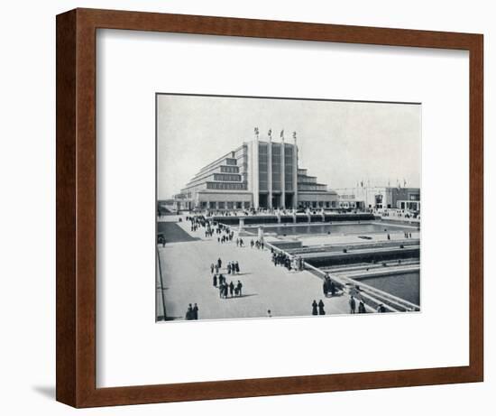 'Brussels: The Universal and International Exhibition', 1935-Unknown-Framed Photographic Print