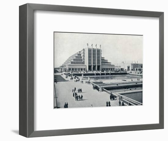 'Brussels: The Universal and International Exhibition', 1935-Unknown-Framed Photographic Print
