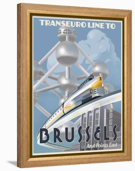 Brussels-Steve Thomas-Framed Premier Image Canvas