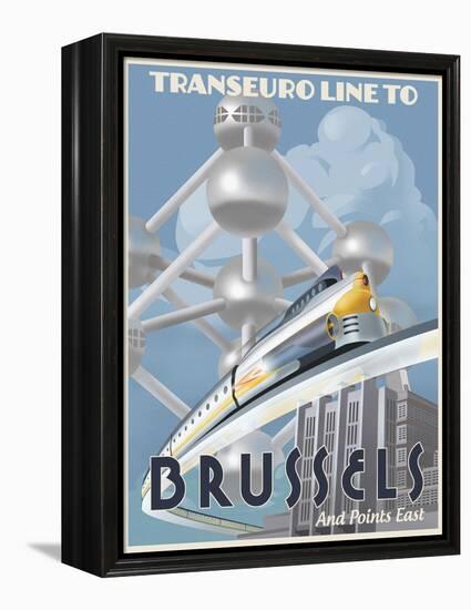 Brussels-Steve Thomas-Framed Premier Image Canvas