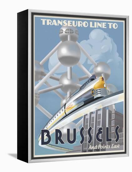 Brussels-Steve Thomas-Framed Premier Image Canvas