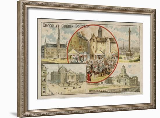 Brussels-null-Framed Giclee Print