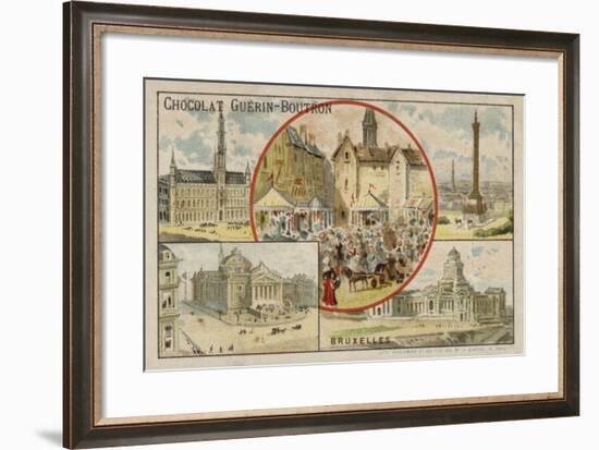 Brussels-null-Framed Giclee Print