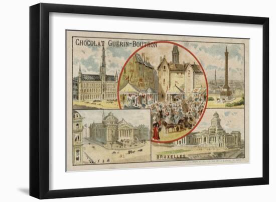 Brussels-null-Framed Giclee Print