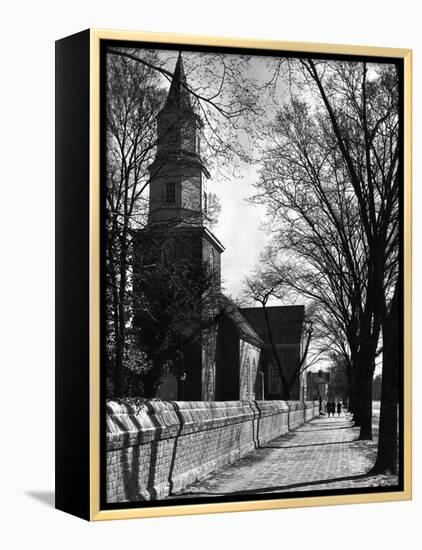 Bruton Parish Church-Alfred Eisenstaedt-Framed Premier Image Canvas