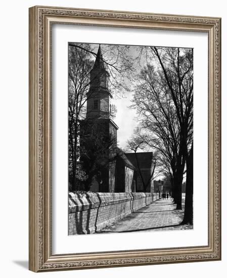 Bruton Parish Church-Alfred Eisenstaedt-Framed Photographic Print