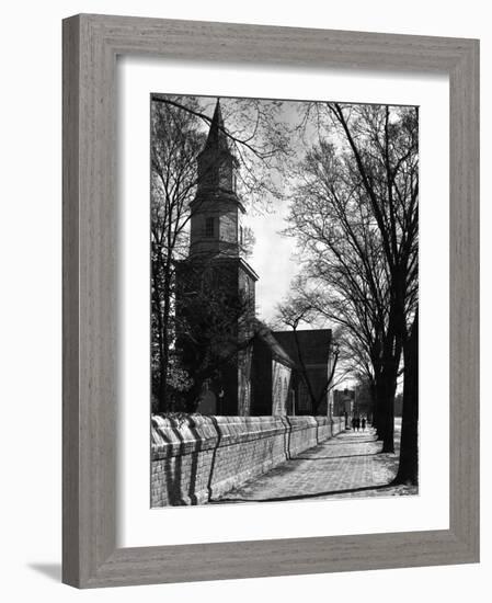 Bruton Parish Church-Alfred Eisenstaedt-Framed Photographic Print