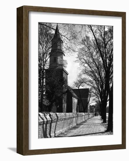 Bruton Parish Church-Alfred Eisenstaedt-Framed Photographic Print