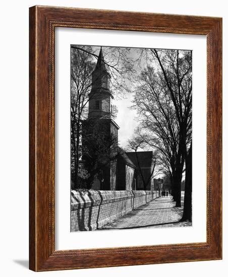 Bruton Parish Church-Alfred Eisenstaedt-Framed Photographic Print