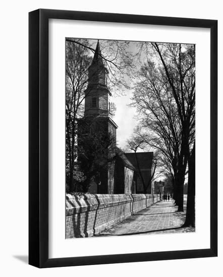 Bruton Parish Church-Alfred Eisenstaedt-Framed Photographic Print