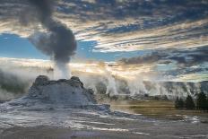Sunrise On The Firehole River, Yellowstone National Park-Bryan Jolley-Photographic Print