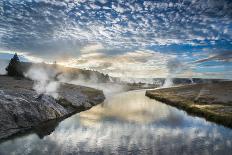 The Yellowstone River Carves Through The Grand Canyon Of The Yellowstone, Yellowstone National Park-Bryan Jolley-Photographic Print