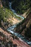 The Yellowstone River Roars Through The Grand Canyon Of The Yellowstone-Bryan Jolley-Photographic Print