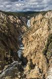 The Yellowstone River Roars Through The Grand Canyon Of The Yellowstone-Bryan Jolley-Photographic Print