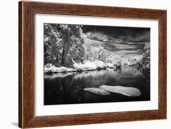 Bryan Lake III-Alan Hausenflock-Framed Photographic Print