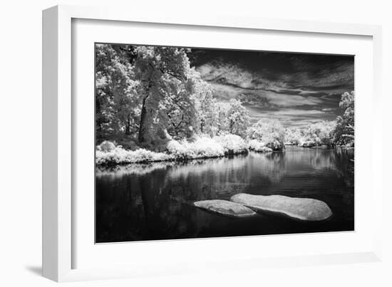 Bryan Lake III-Alan Hausenflock-Framed Photographic Print