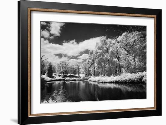 Bryan Lake IV-Alan Hausenflock-Framed Photographic Print