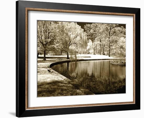 Bryan Pond II-Alan Hausenflock-Framed Photographic Print