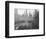 Bryant Park Looking toward Public Library-Philip Gendreau-Framed Photographic Print