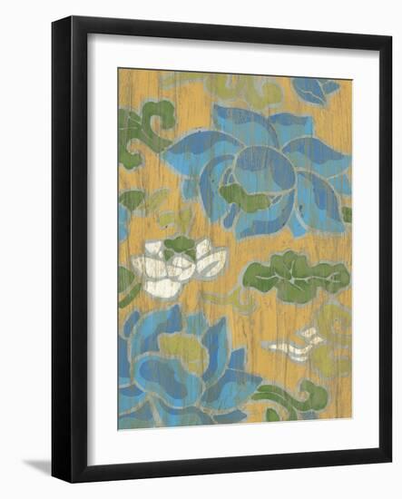 Bryant Park V-Chariklia Zarris-Framed Art Print