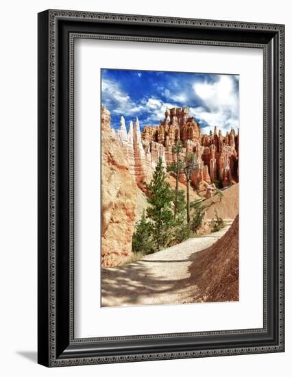 Bryce Amphitheater - Utah - Bryce Canyon National Park - United States-Philippe Hugonnard-Framed Photographic Print