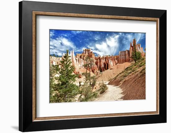 Bryce Amphitheater - Utah - Bryce Canyon National Park - United States-Philippe Hugonnard-Framed Photographic Print