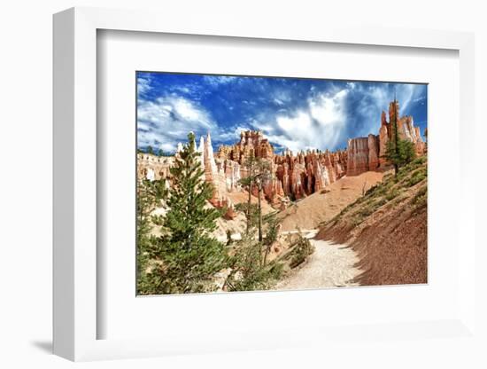 Bryce Amphitheater - Utah - Bryce Canyon National Park - United States-Philippe Hugonnard-Framed Photographic Print