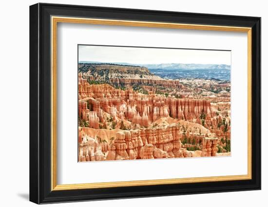 Bryce Amphitheater - Utah - Bryce Canyon National Park - United States-Philippe Hugonnard-Framed Photographic Print