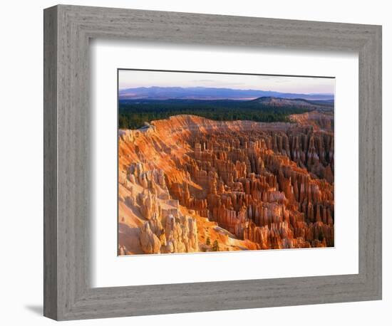 Bryce Amphitheater-Bill Ross-Framed Photographic Print