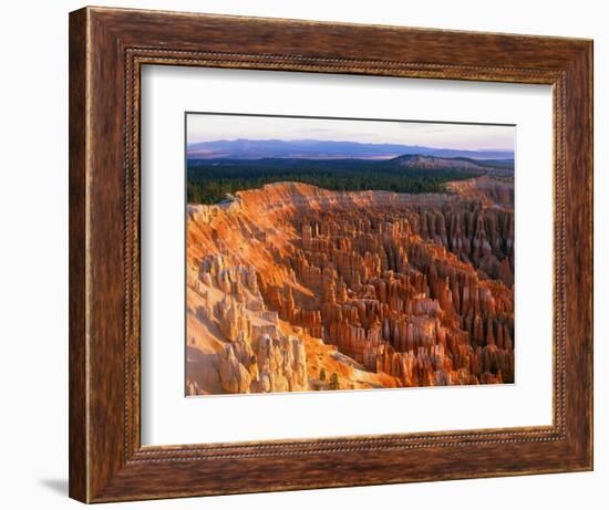 Bryce Amphitheater-Bill Ross-Framed Photographic Print